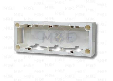 Surface Mounting Box 6module | Bx-6Mod-89 | بوات ظاهر مسدس وطني