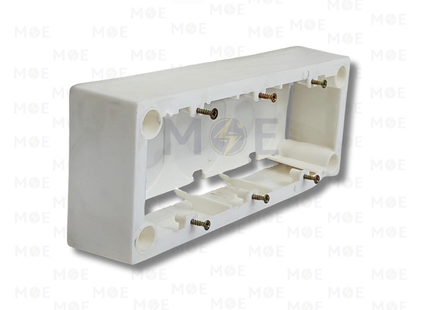 Surface Mounting Box 6module | Bx-6Mod-89 | بوات ظاهر مسدس وطني