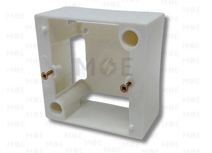Surface Mounting Box 2module | Bx-2Mod-86 | بوات ظاهر مجوز وطني