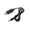 USB Type-A Male to DC Barrel Plug Male Power Cable 5.5×2.5×11mm 5V Input 12V Output 1m | JSWU01