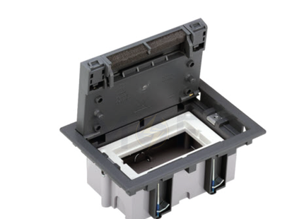 Simon CIMA Rectangular Floor Box Depth 70mm 4module | SF170/1 | علبة ارض