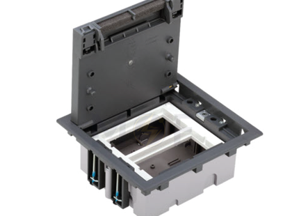 Simon CIMA Rectangular Floor Box Depth 70mm 8module | SF270/1 | علبة ارض
