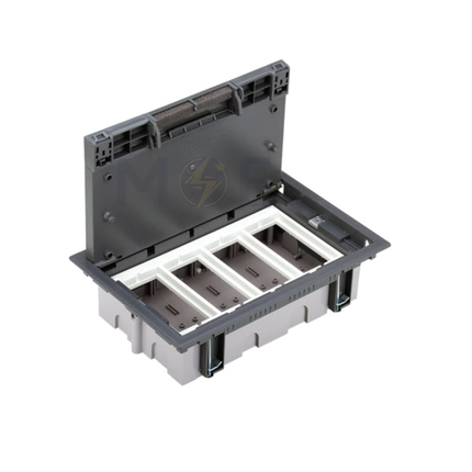 Simon CIMA Rectangular Floor Box Depth 70mm 16module | SF470/1