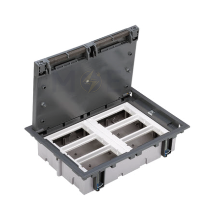 Simon CIMA Rectangular Floor Box Depth 70mm 24module | SF670/1