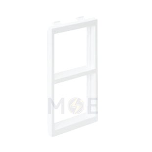 Simon CIMA Adapter for Rectangular Floor Box 4module | S66/9 | ادبتر علبة ارض