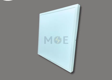 Megaman LED Panel Light Fixture White Surface Square Warmwhite 60x60cm 72W | MQL3035C.72W-WW | شاسي ليد مربع ظاهر ابيض ورم وايت