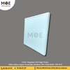 Megaman LED Panel Light Fixture White Surface Square Warmwhite 60x60cm 72W | MQL3035C.72W-WW | شاسي ليد مربع ظاهر ابيض ورم وايت