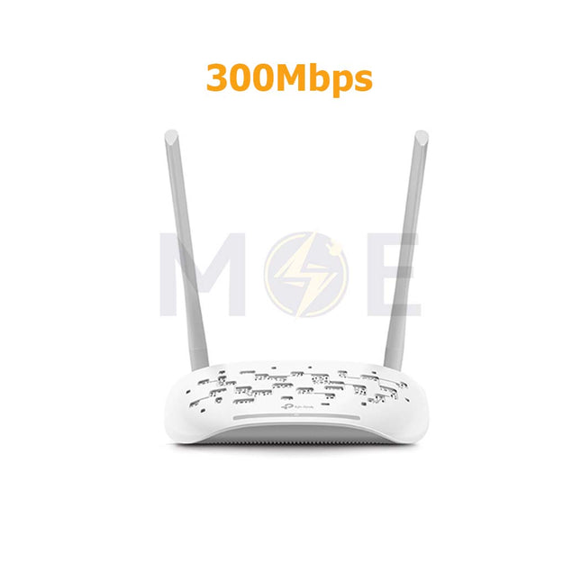 TP Link VDSL/ADSL Modem Router 2 Antenna 300Mbps | TD-W9960