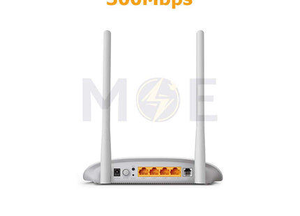 TP Link VDSL/ADSL Modem Router 2 Antenna 300Mbps | TD-W9960