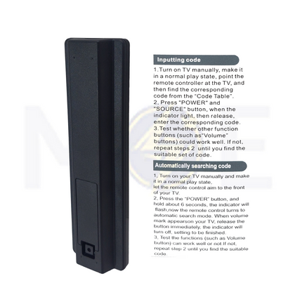 Huayu Universal TV Remote control For Vestel LCD/LED TVs | RM-L1389