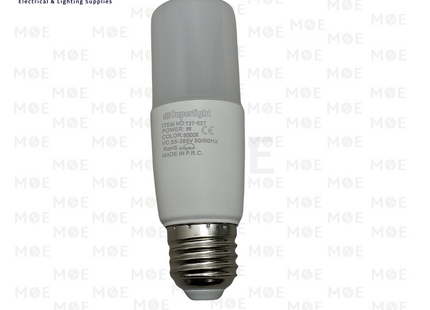 Cuperlight LED Lamp stick Daylight E27 9W | T37 | لمبة ليد برم ستيك دايلايت