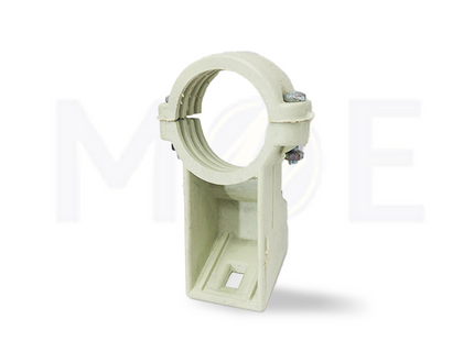 Single LNB Bracket Plastic ku band 40mm LNB Holder Beige | D-1