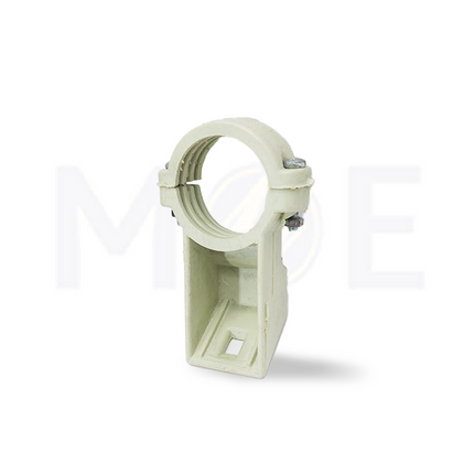 Single LNB Bracket Plastic ku band 40mm LNB Holder Beige | D-1