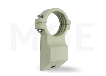 Single LNB Bracket Plastic ku band 40mm LNB Holder Beige | D-1