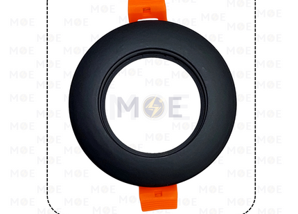 Onlex downlight / Spotlight Frame MR16 Recessed Fix Circular Black 6cm | سبوت فارغ مدور مخفي اسود ثابت