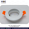 Onlex downlight / Spotlight Frame MR16 Recessed Fix Circular White 6cm