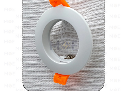 Onlex downlight / Spotlight Frame MR16 Recessed Fix Circular White 6cm | سبوت فارغ مدور مخفي ابيض ثابت