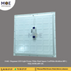 Megaman LED Panel Light Fixture White Flush Square CoolWhite 60x60cm 48W | MQL3035R.48W-DL | شاسي ليد مربع مخفي ابيض كول وايت