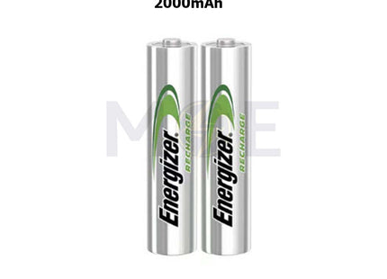 Energizer Battery NiMH Rechargeable AA 2000mAh 1.2V | AA2-HR6