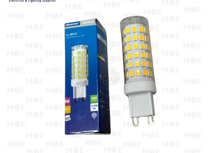 Megaman SMD LED Pin Lamp Warmwhite G9 4W | YTG9A1 | لمبة شك ليد ورم وايت