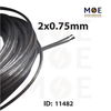 Speaker Wire / Audio Video AV High Performance Transparent 2x0.75mm