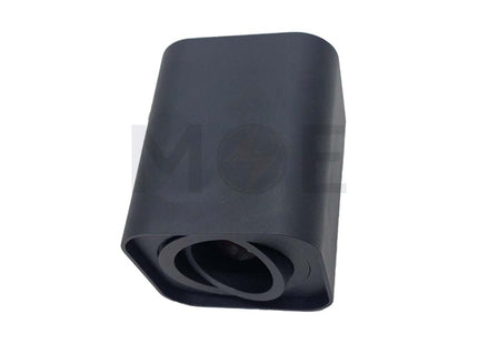 Cuperlight Single Cube Downlight / Spotlight Frame Black Surface Square Adjustable Spot GU10 9x9x10.5cm