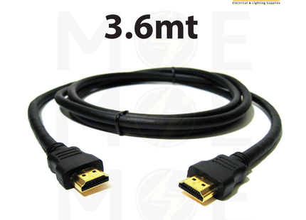 ProHT HDMI Cable 3.6mt / 12Ft | HDMI-12Ft | وصلة فيديو