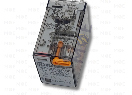 Finder Universal Relay 4CO 220V AC 7A 14Pin | 55.34.8.230.0040 | ريليه