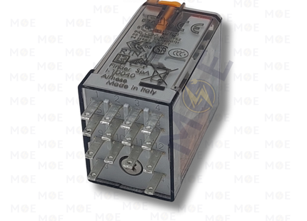 Finder Universal Relay 4CO 220V AC 7A 14Pin | 55.34.8.230.0040 | ريليه