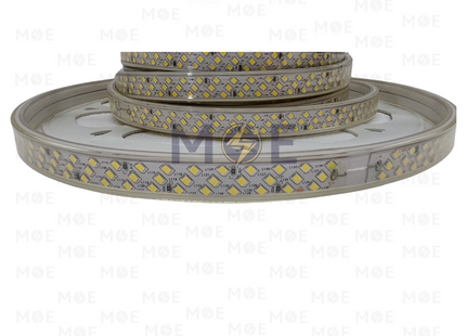 MEC SMD LED Strip Light Triple 3Rows CoolWhite 2835 276Led | ستريب ليد تربل كول وايت