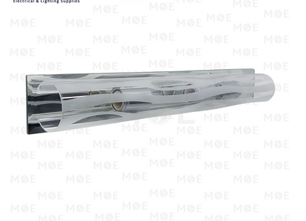 RB Mirror Light Applique Transparent Glass 3xE14 | 8056/3 | ابليك مغسلة ساندويش مراية شفاف موشح