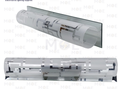 Mirror Light Applique 2xE14 | H76/2 | ابليك مغسلة ساندويش مراية