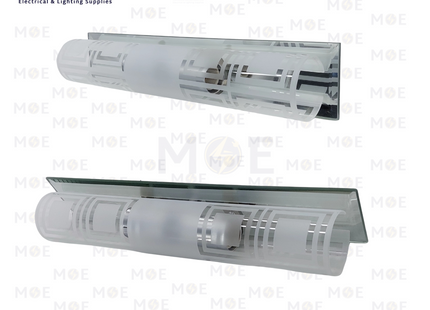 Mirror Light Applique 2xE14 | H74/2 | ابليك مغسلة ساندويش مراية