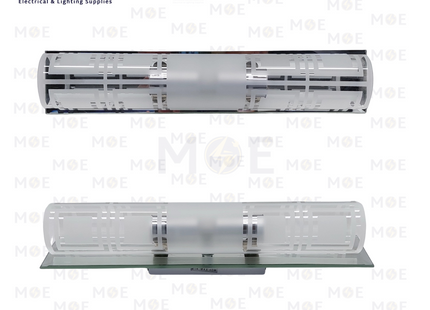 Mirror Light Applique 2xE14 | H74/2 | ابليك مغسلة ساندويش مراية