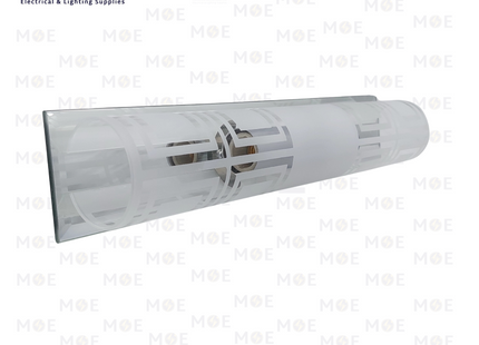 Mirror Light Applique 2xE14 | H74/2 | ابليك مغسلة ساندويش مراية