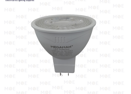 Megaman LED COB Spot Lamp CoolWhite GU5.3 MR16 4000K 7W | YTMR16Z1 | لمبة سبوت ليد كول وايت