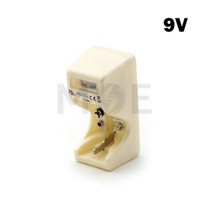 MW Battery Tester For AAA, AA, C, D, 9V & Button Cell | MW321