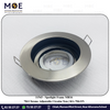 downlight / Spotlight Frame MR16 704 Chrome Recessed Adjustable Circular 9cm