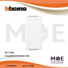 Bticino Living light Blank module White 1module | N4950