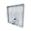 Mec LED Downlight/ Panel Light White Ceiling Surface Mounted Square Warmwhite 30cm 24W | MEC-WH-WW-24W