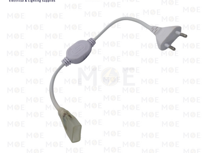 Cuper LED Strip Light EU Power Adapter Plug For Single 60LED | وصلة ستريب ليد مفرد