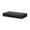 Dahua 10-Port Unmanaged Fast Ethernet Desktop Switch with 8-Port PoE for Surveillance Systems 65W | DH-PFS3010-8ET-65