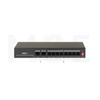 Dahua 10-Port Unmanaged Fast Ethernet Desktop Switch with 8-Port PoE for Surveillance Systems 65W | DH-PFS3010-8ET-65