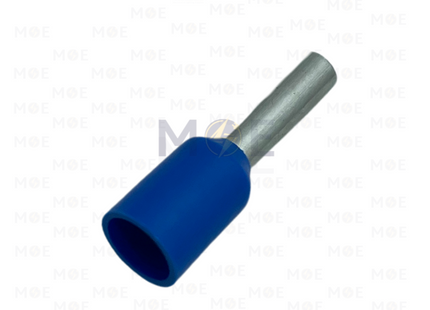 SEC Insulated Ferrule Terminal Blue 2.5mm | E2508 | كوس انبوب ازرق