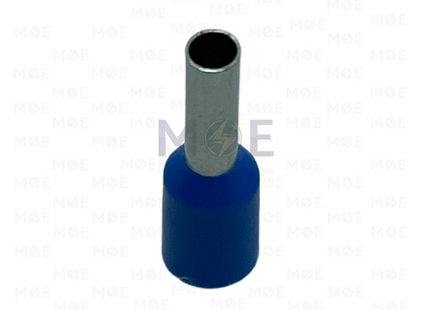 SEC Insulated Ferrule Terminal Blue 2.5mm | E2508 | كوس انبوب ازرق