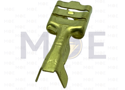 Female Connector Terminal Brass Big | DF 1201 | كوس جارور نحاس انتاية كبير