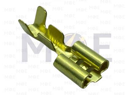Female Connector Terminal Brass Big | DF 1201 | كوس جارور نحاس انتاية كبير