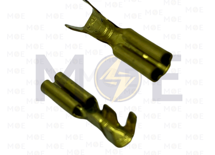 Female Connector Terminal Brass Small | DF 1203.4 | كوس جارور نحاس انتاية صغير