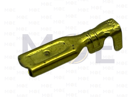 Female Connector Terminal Brass Small | DF 1203.4 | كوس جارور نحاس انتاية صغير
