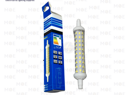 Cuperlight LED SMD Floodlight Lamp Double Ended Daylight R7S 118x20mm 9W | لمبة برجكتور ليد دايلايت